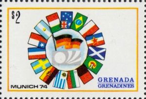Flags of participating countries