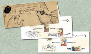 « Les plumes d'écriture »