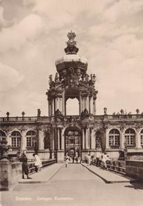 Dresden | Zwinger and Crown Gate