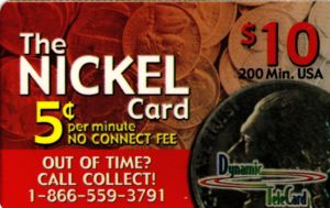 The Nickel Card