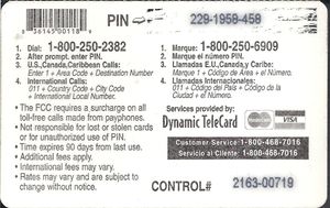 Dynamic Telecard: Camper KOA