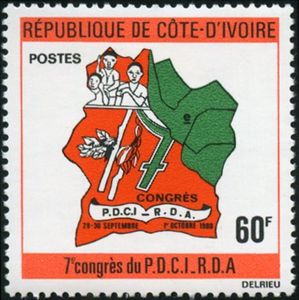 Map With Elephant's Head