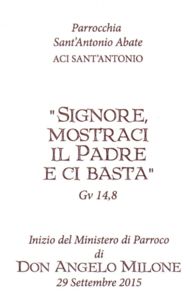 "Holy Trinity", Aci Sant'Antonio, Sicily - Jesus