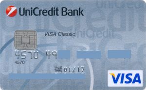 UniCredit Bank - VISA Classic