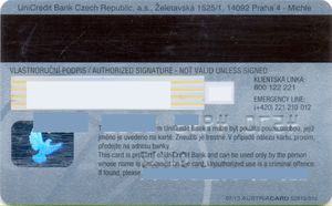 UniCredit Bank - VISA Classic