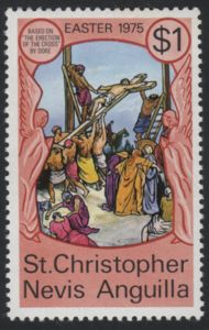 The Erection of the Cross (Dore)