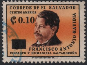 Francisco Antonio Gavidia Sucharged