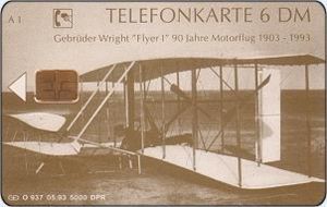 Aero '93 - 210 Jahre Luftfahrt (Gebrüder Wright)