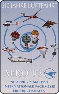 Aero '93 - 210 Jahre Luftfahrt (Gebrüder Wright)