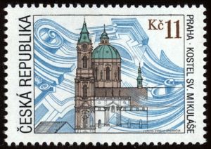 The church of St. Nicolas in Prague