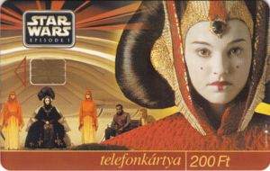 Star Wars - puzzle 1/4. Amidala