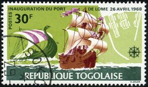 Viking Ship and Portuguese Brigantine