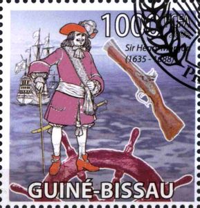 Sir Henry Morgan (1635-1688)