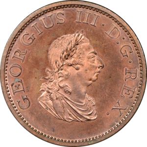 ½ Pence