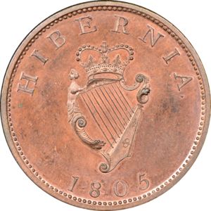 ½ Pence