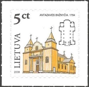 AntazavÄ— Church (1794)