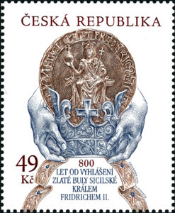 The Golden Bull of Sicily Issued by King Frederick II