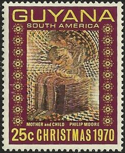 "Mother and Child", by Philip Moore