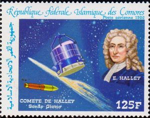 Edmond Halley, Comet and "Giotto"