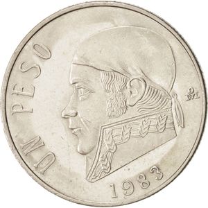 1 Peso (Morelos)
