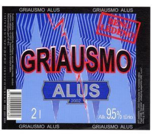 Griausmo alus