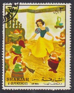 Snow White Dancing with the Dwarves