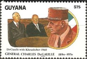 With Khrushchev. 1960