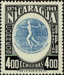 Congres medal - back side