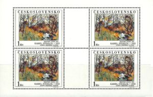 The Milevski River, by Carel Stehlic