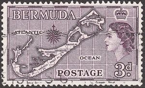 Map of Bermuda