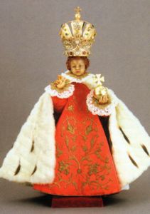 "Jesus - Child of Prague", Prague