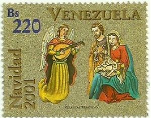 Holy Family and Angel with a lute