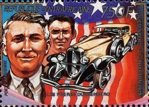 Duesenberg Brothers and Phaetom 1929