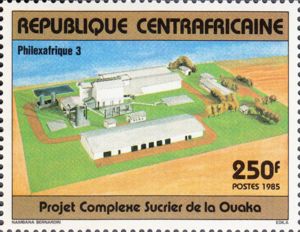 Quaka Sugar Refinery