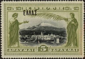 Ida mount and Arcadia monastry