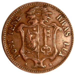1 Centime (Post French occupation - 1815~48)