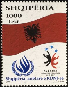 Albania, Member of United Nations Human Rights Council