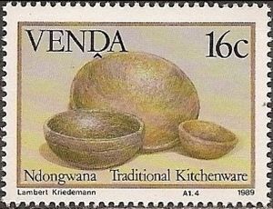 Traditional kitchenware: Ndongwana