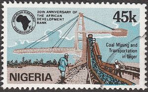 Coal mining & transportation, Niger