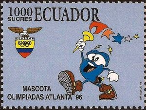 Olympic Games Mascot