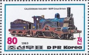 Caledonian Railway – 1859 Great Britain