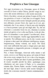 "Joseph", Caltanissetta, Sicily - Saints (M)