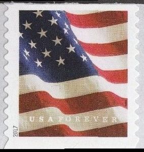 US Flag from BCA coil