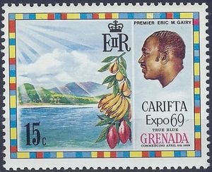 Premier Eric M. Gairy