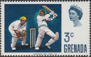 Batsman Playing Off-drive