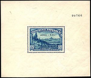 Defence of Madrid Overprint