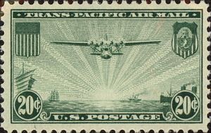 "China Clipper" over Pacific