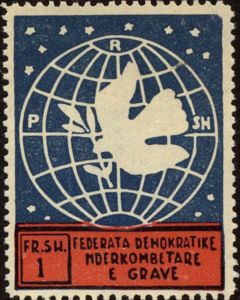 â€Globe, dove and olive branch