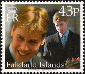 Prince William, 1998