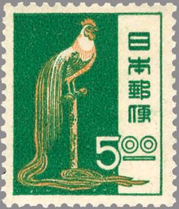 Onagadori (Gallus Gallus Domesticus)